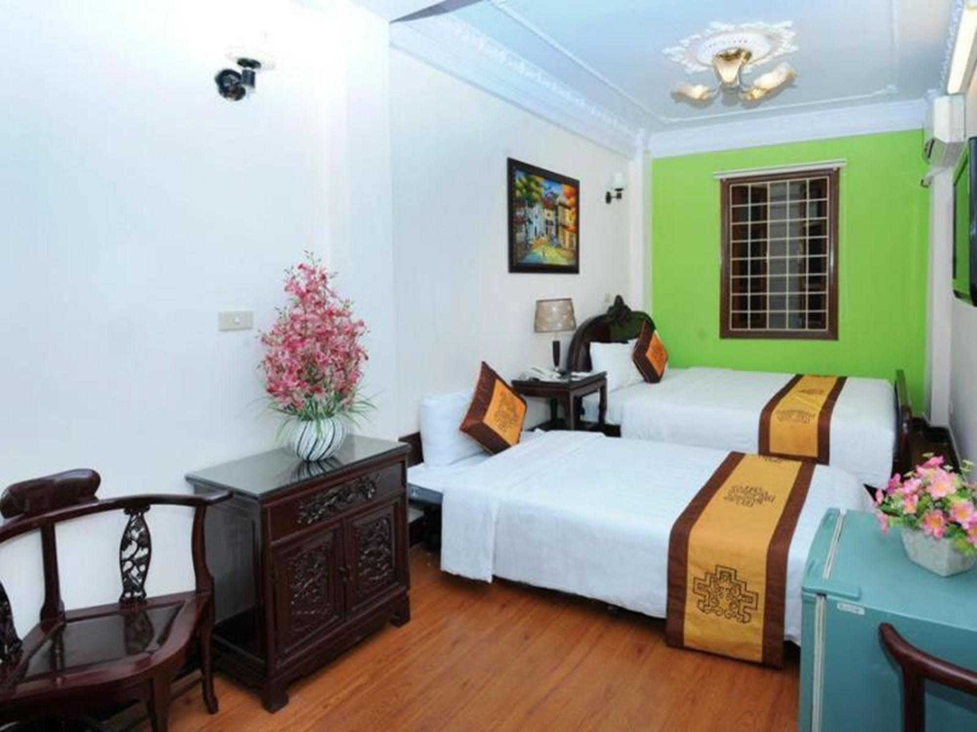 Hanoi Home Hostel Экстерьер фото