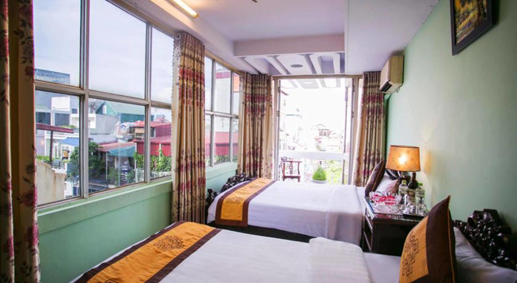 Hanoi Home Hostel Экстерьер фото