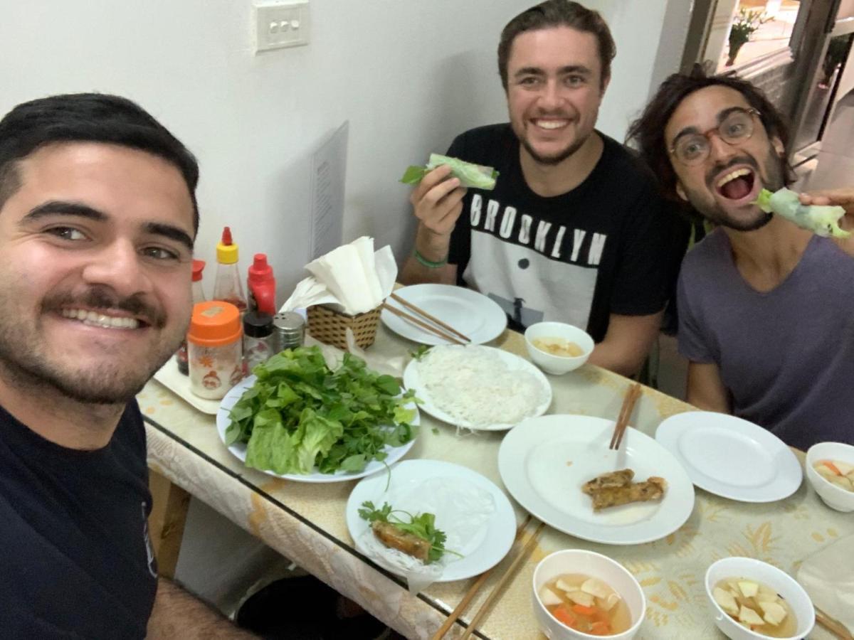 Hanoi Home Hostel Экстерьер фото