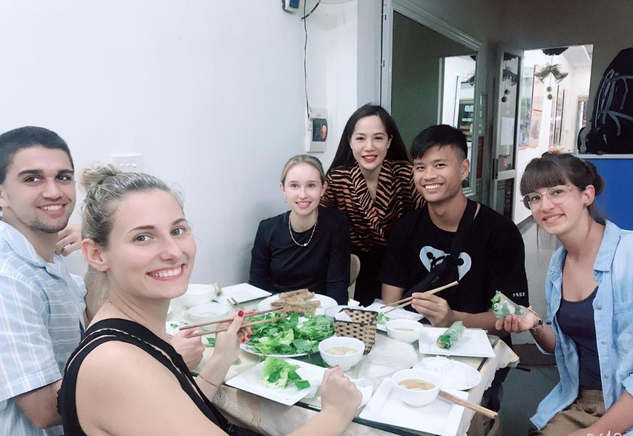 Hanoi Home Hostel Экстерьер фото